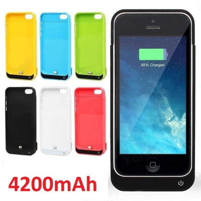 купить Чехол аккумулятор для iPhone 5/SE - Power Pack 4200 мач в Москве