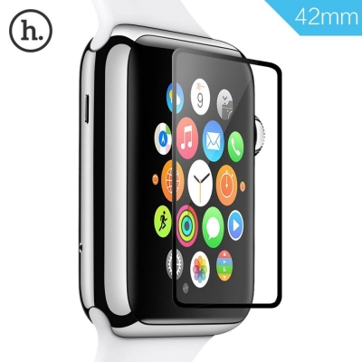 Стекло 0.1мм для Apple Watch 42мм Hoco