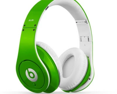 Monster Beats Studio Green (Зеленые) ― # магазин tv-sim.ru