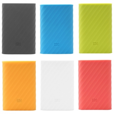 Оригинальный силиконовый чехол для Xiaomi NDY-02-AN 10000mAh