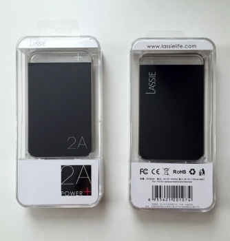Ультратонкий Power Bank Lassie L6 