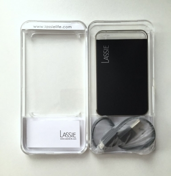 Ультратонкий Power Bank Lassie L6 