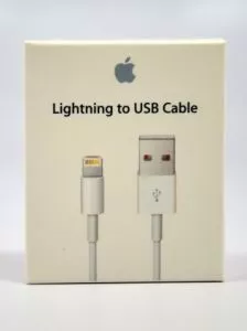 USB кабель (1м) для iPhone 7,5/5S/5С/SE, 6/6S, 6plus, iPad