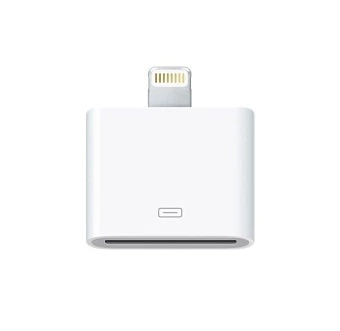 Адаптер Lightning 30-pin (переходник для iPhone 6/6+/5/5s/5c/iPad) 