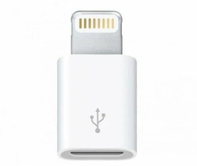 Переходник micro usb - lightning ― TV-Sim.Ru