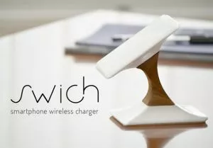 Подставка Swich для беспроводной зарядки iPhone и Android