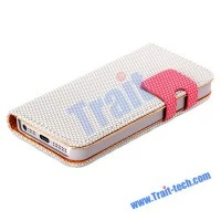 Чехол книжка Pouch для iPhone SE/5/5s