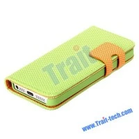 Чехол книжка Pouch для iPhone SE/5/5s