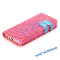 Чехол книжка Pouch для iPhone SE/5/5s