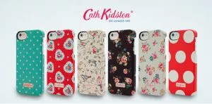 Чехол Cath Kidston for iPhone SE/ 5/5s 