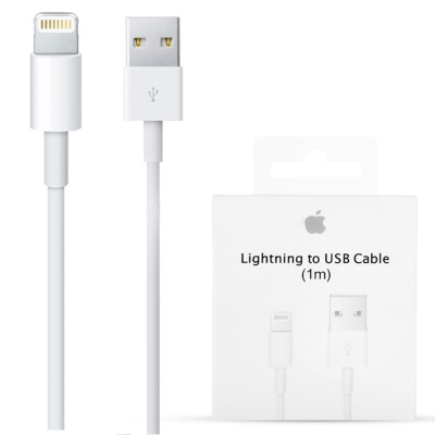USB кабель Apple Lightning (1м) MD818FE/A 