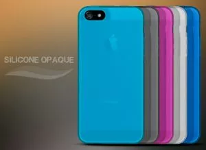 Силиконовый чехол для iPhone SE/5/5S - Silicone opaque