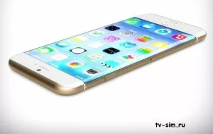 Видео обзор iPhone 6 (mockup)