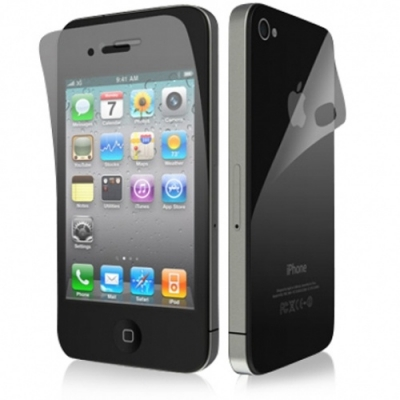 Комплект пленок для iPhone 4/4S