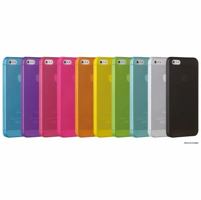 Тонкий чехол для iPhone 5 Ozaki 0.3 Jelly ― TV-Sim.Ru