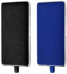 Аккумулятор с проводом для iPhone - HOCO 10000mAh power bank (J1 оригинал) 