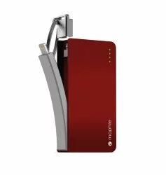  Брелок - аккумулятор с кабелем для iPhone - Mophie Power Reserve с разъемом Lightning (MFi)